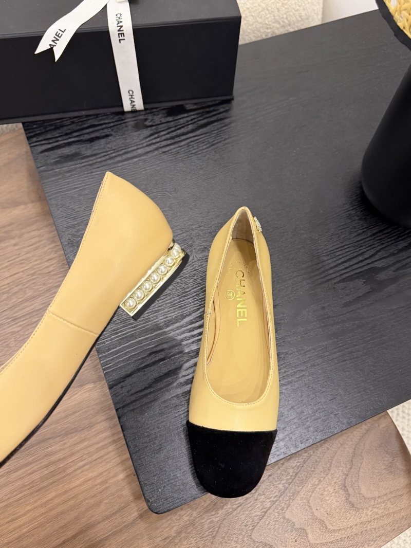 Ch**el flat shoes